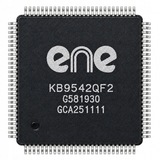 Nowy Układ ENE KB9542Q F2 KB9542QF2 QFP-128 — Układy KBC / EC (ITE, ENE)