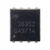 Nowy Układ AONY36352 AON36352 AO36352 AON 36352 QFN-8 DFN5x6 — MOSFET-y / Tranzystory