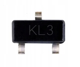 2x Nowa Dioda prostownicza LP BAT54C (KL3) — Układy scalone