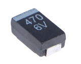 Nowy Kondensator Tantalowy SMD 7343 D typ 470uF 6V 7,3x4,3x3mm — Części do laptopów