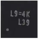 Nowy Układ RT6256CGQUF RT6256C L9 = ** QFN-12 — Układy scalone