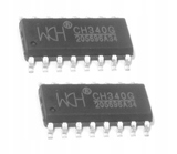 Nowy Układ CH340G CH340 340G SOP-16 — Układy scalone