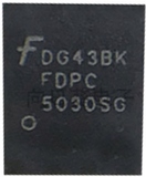 Nowy Układ FDPC5030SG FDPC5030 5030SG QFN-8 — MOSFET-y / Tranzystory