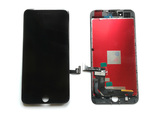 WYŚWIETLACZ LCD SZYBKA DOTYK PASUJE DO IPHONE 7 PLUS A1661 A1784 CZARNY — Części do smartfonów