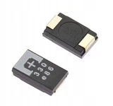 Nowy Kondensator Tantalowy 330uF 2.5V/6.3V SMD typ D 7343 — Części do laptopów