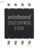 Nowy Układ W25Q128FWSIQ W25Q128FWSQ 25Q128FWSQ SOP-8 — Układy scalone
