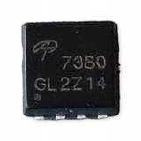 Nowy Układ AON7380 7380 TRANZYSTOR N-MOSFET 30V 24A 9.5W DFN3x3 — MOSFET-y / Tranzystory