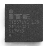 Nowy Zakulkowany Układ IT5571VG-128 IT5571VG CXO CX0 — Układy KBC / EC (ITE, ENE)