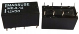 Nowy Przekażnik ME-2-12VDC ME-2-12V 2-12 ME-2-DC12V 8 pinów — Inne