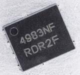 Nowy Układ 4983NF NTMFS4983NFT1G NTMFS4983NF NTMFS4983 QFN-8 — MOSFET-y / Tranzystory