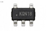 Nowy Układ EM5203AJ-02A EM5203AJ KQ SOT23-5 — Układy scalone