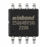 Nowy Układ 25Q64BVSIG W25Q64BVSIG SOP8 — Układy scalone