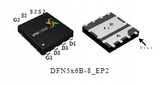 Nowy Układ SM7321 SM7321ESKPC SM7321ESKPC-TRG QFN-8 — Układy scalone