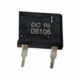 Nowy Mostek prostowniczy DC COMPONENTS DB106 — Układy scalone