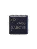Nowy Układ AON7406 AO7406 7406 TRANZYSTOR N-MOSFET 30V 25A QFN-8 — MOSFET-y / Tranzystory