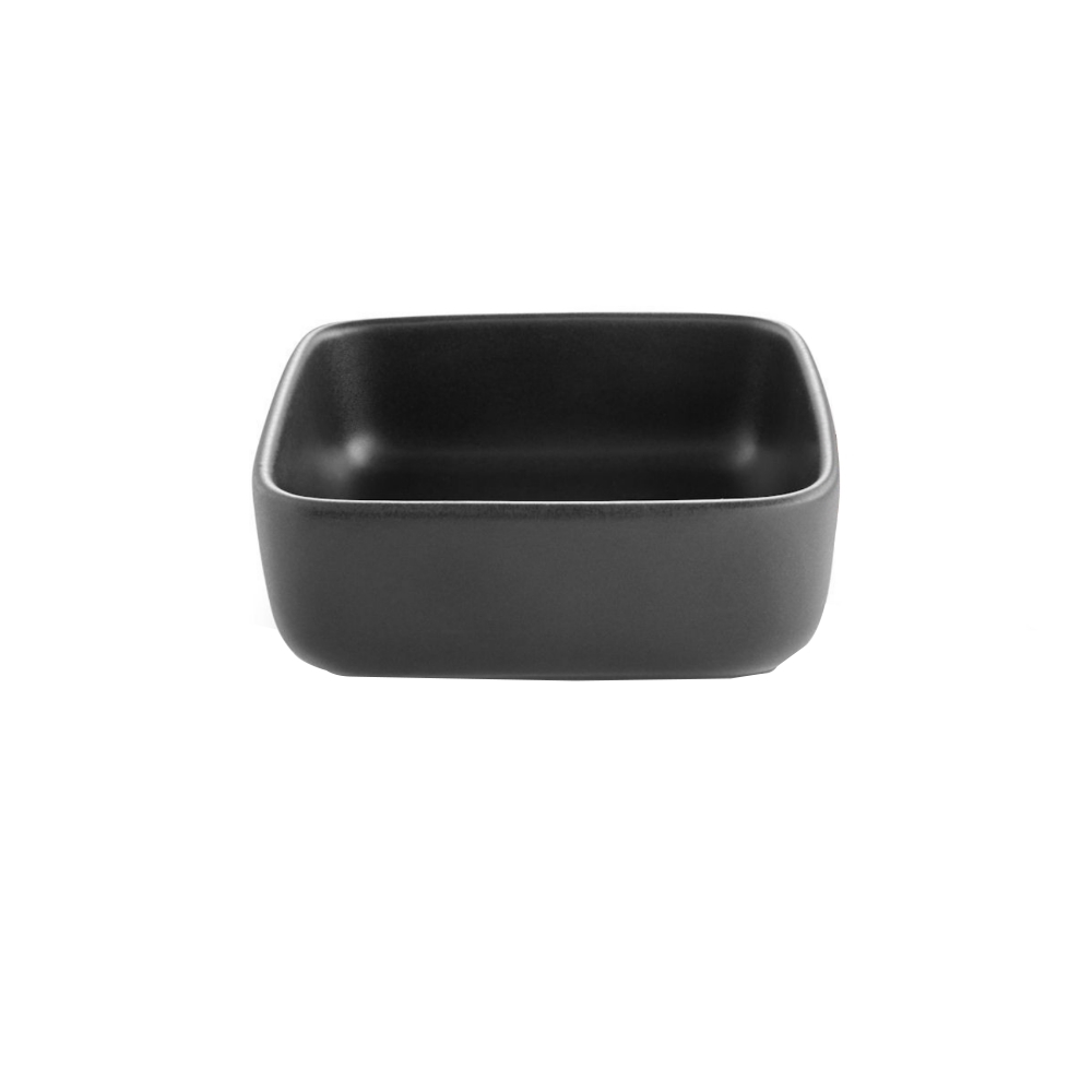 Naczynie do serwowania Nordic Kitchen z kamionki czarne - zdjęcie 1