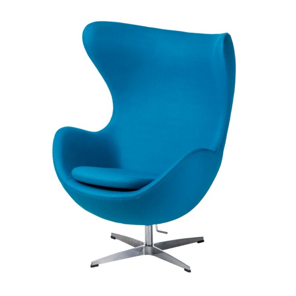 Fotel Jajo jasnoniebieski