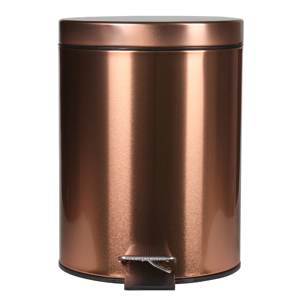 Kosz na śmieci Nidiade 5l miedziany - zdjęcie 1