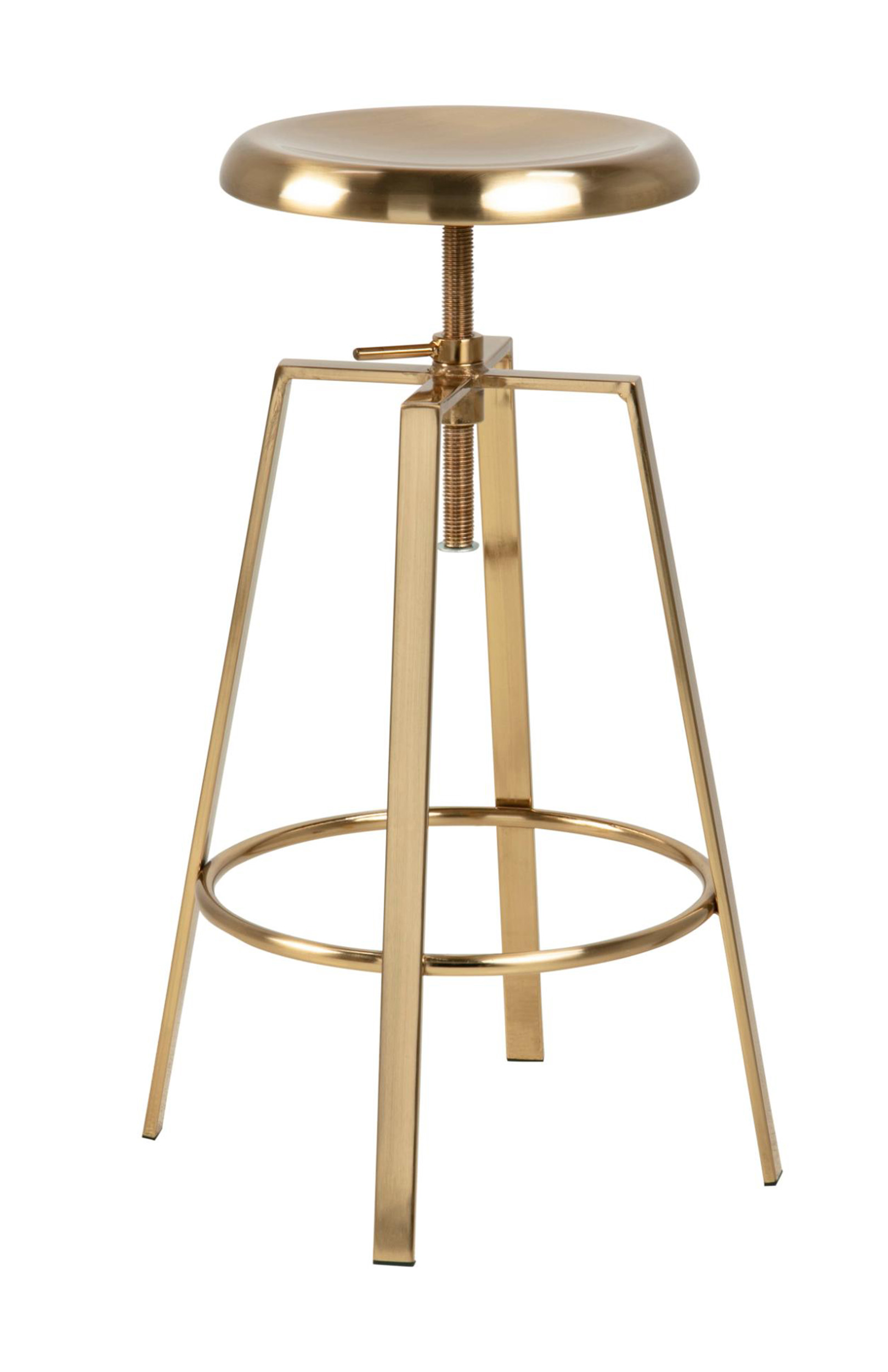 Hoker metalowy Goopy złoty - zdjęcie 1