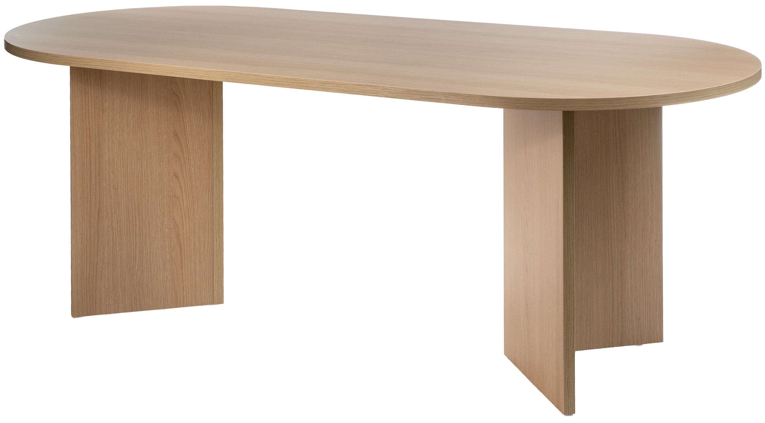 Table Ovo 204 cm Chêne Lindberg
