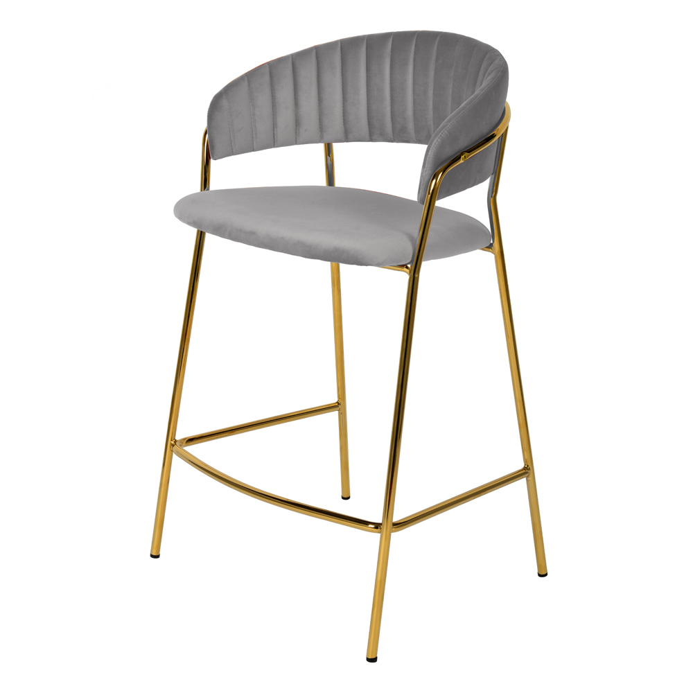 Hoker Abigan szary - zdjęcie 1