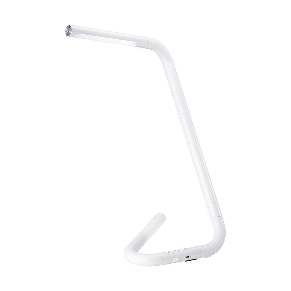 Lampka biurkowa Leroes biała USB - zdjęcie 1