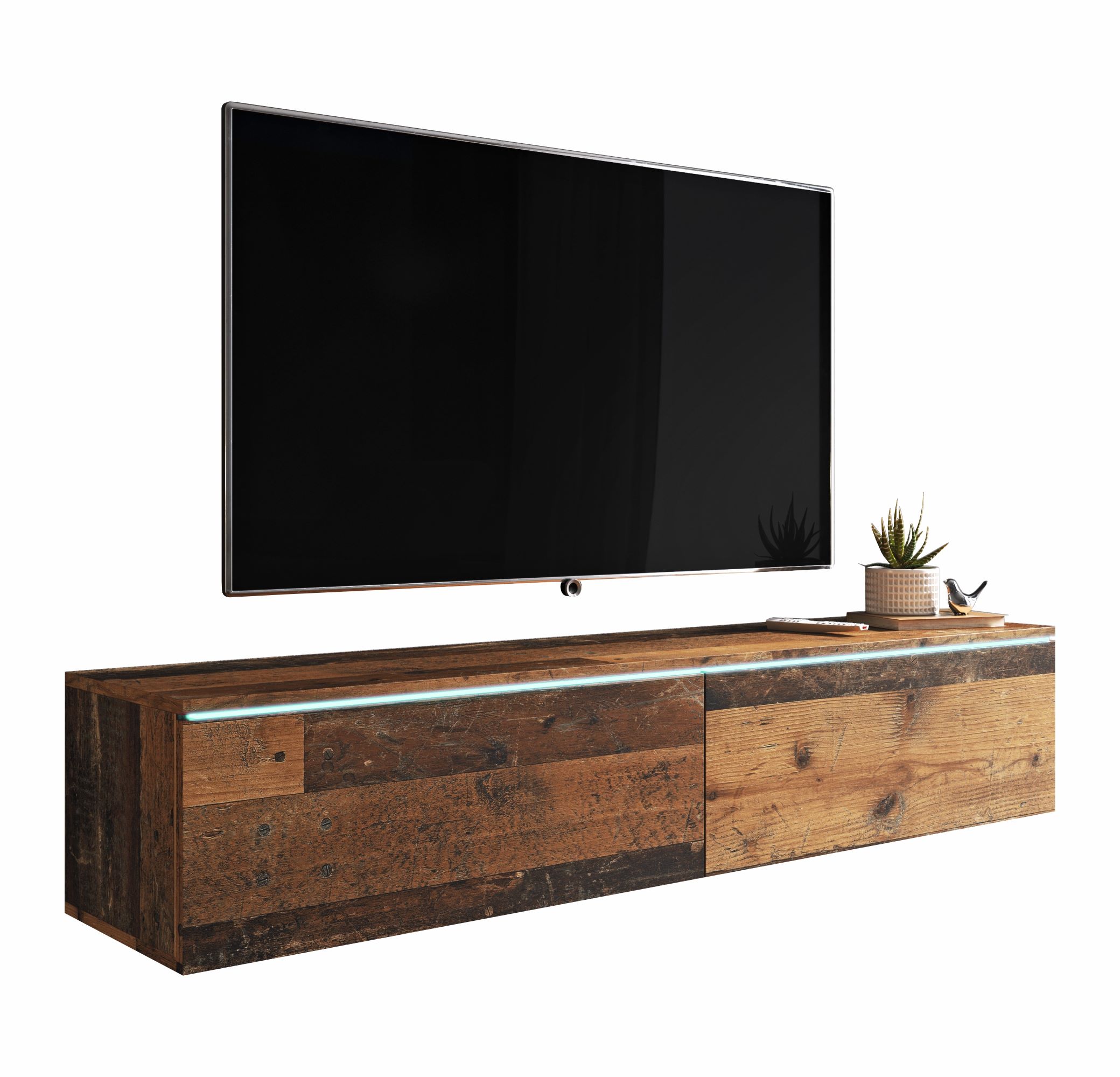 Szafka RTV Kane 140 cm old style - zdjęcie 1