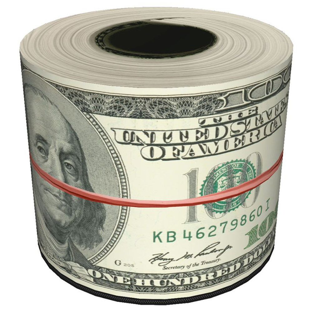 Pufa okrągła Fresvik dolar - zdjęcie 1