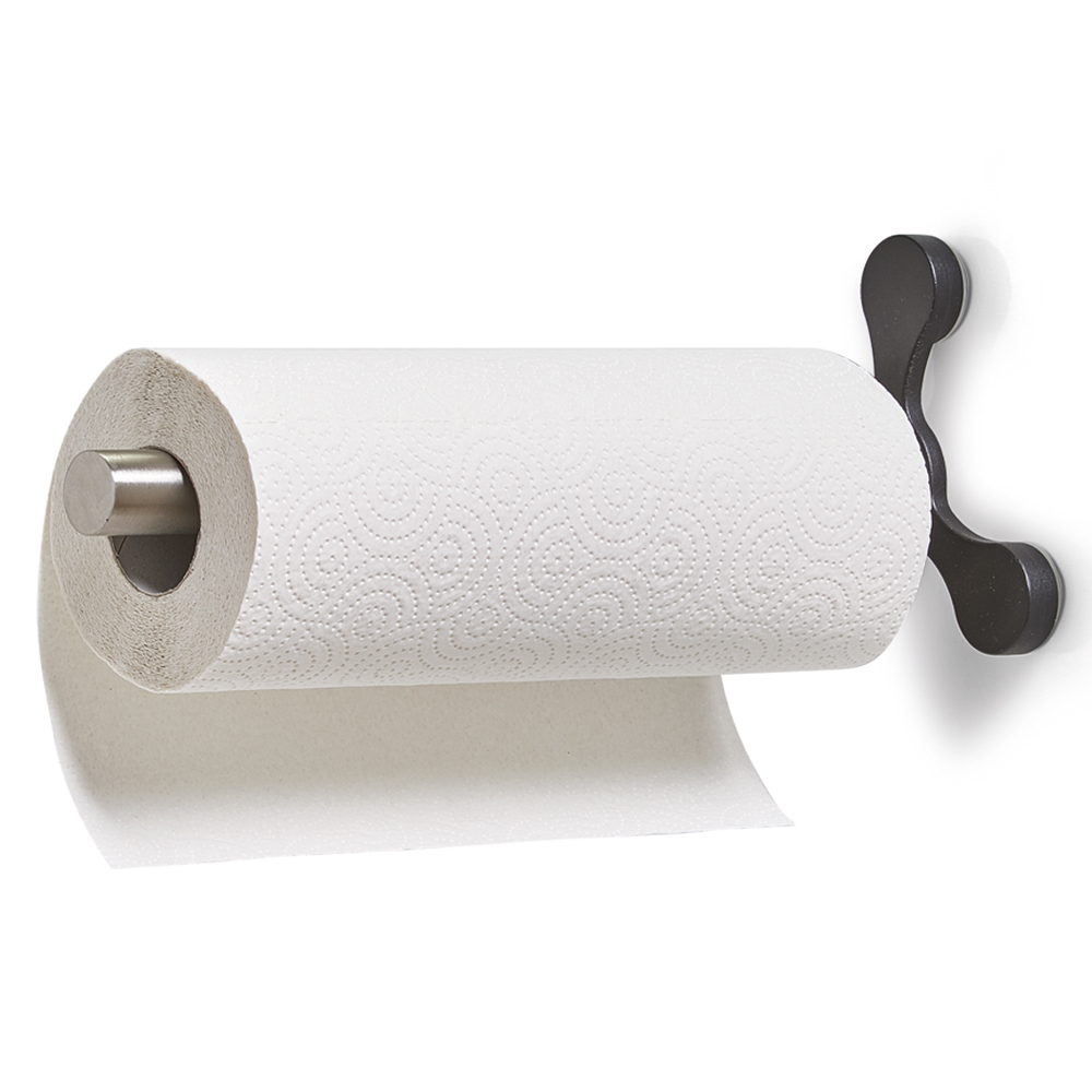 Uchwyt na ręcznik papierowy Mevian ze stali - zdjęcie 1