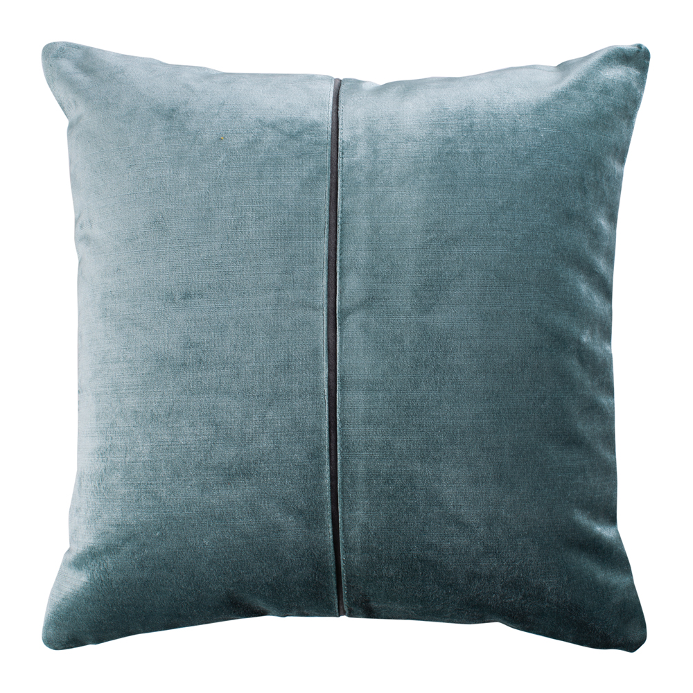 Poduszka dekoracyjna Parumleo 45x45 cm miętowa - zdjęcie 1