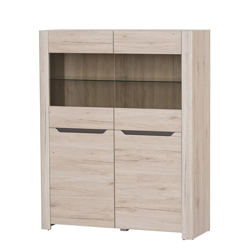 Witryna Trobers dwudrzwiowa niska - zdjęcie 1