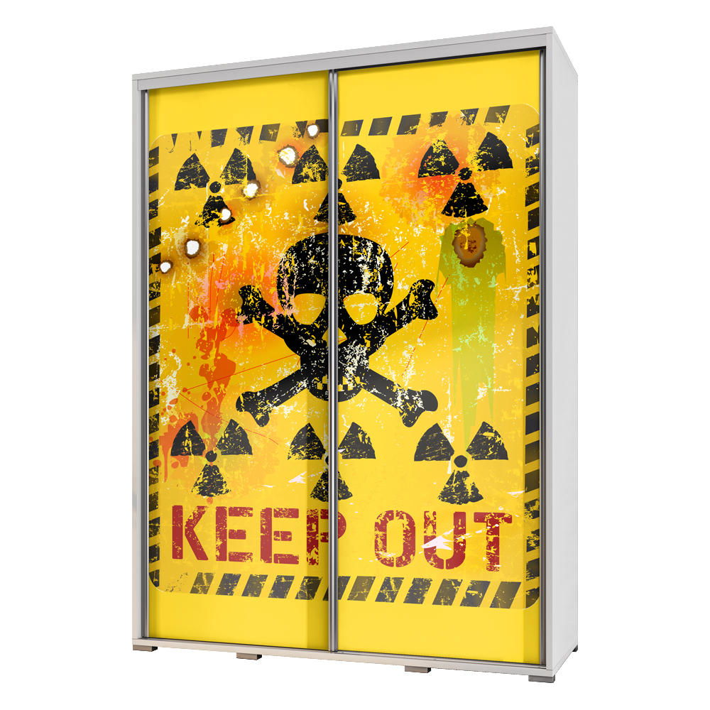 Szafa Wenecja 155 cm Keep Out - zdjęcie 1