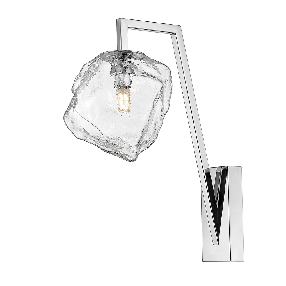 Kinkiet ścienny Arsenio srebrny - zdjęcie 1