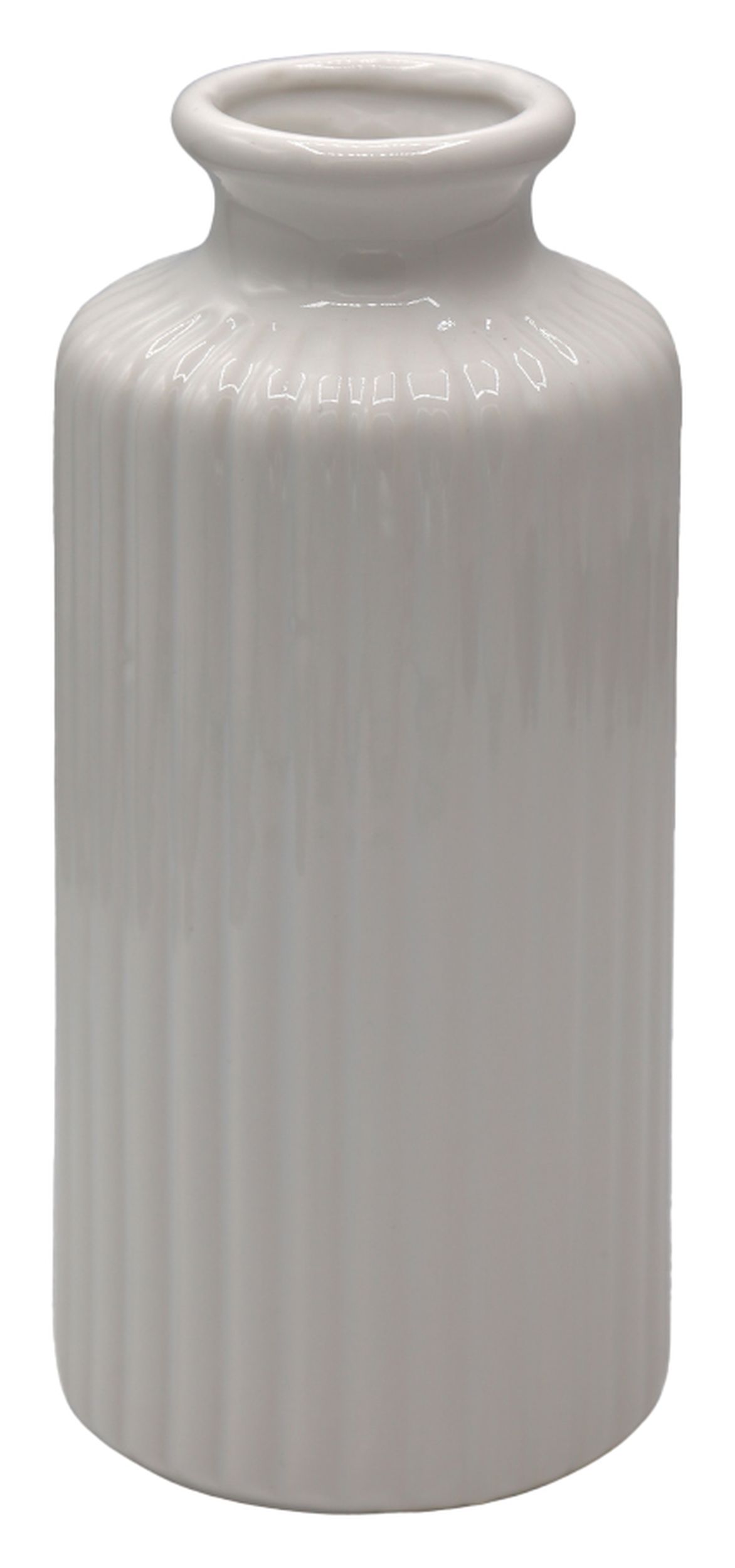 Wazon Vaulion ceramiczny biały - zdjęcie 1