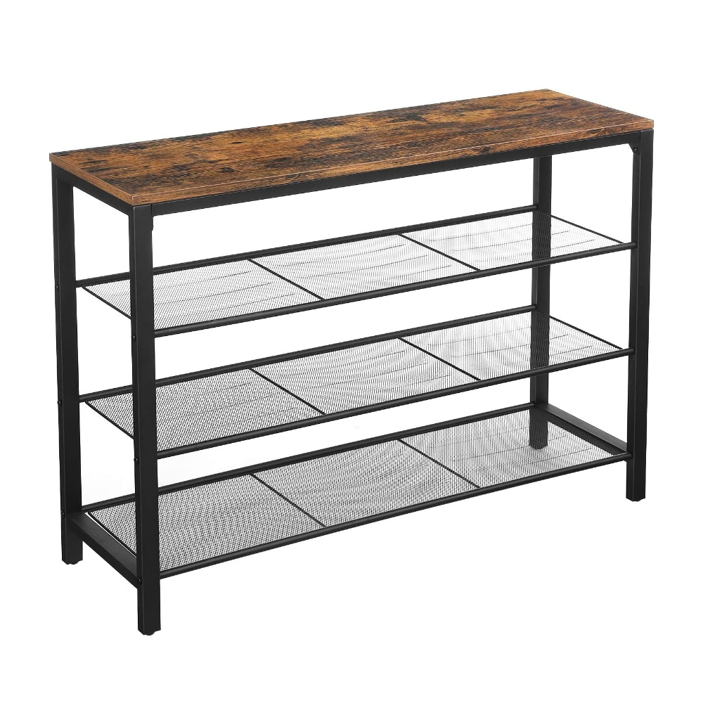 Stojak na buty Ramizu z trzema półkami - zdjęcie 1