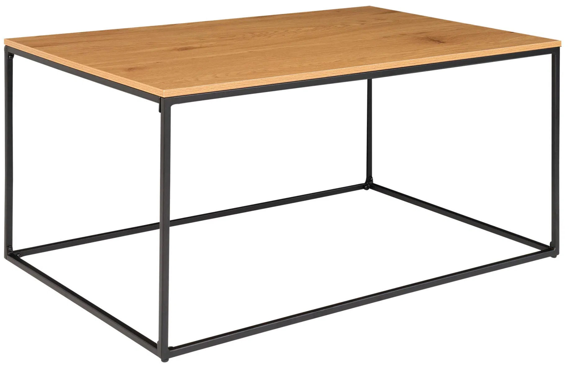 SEAFORD Table basse 90x60 cm chêne - zdjęcie 1