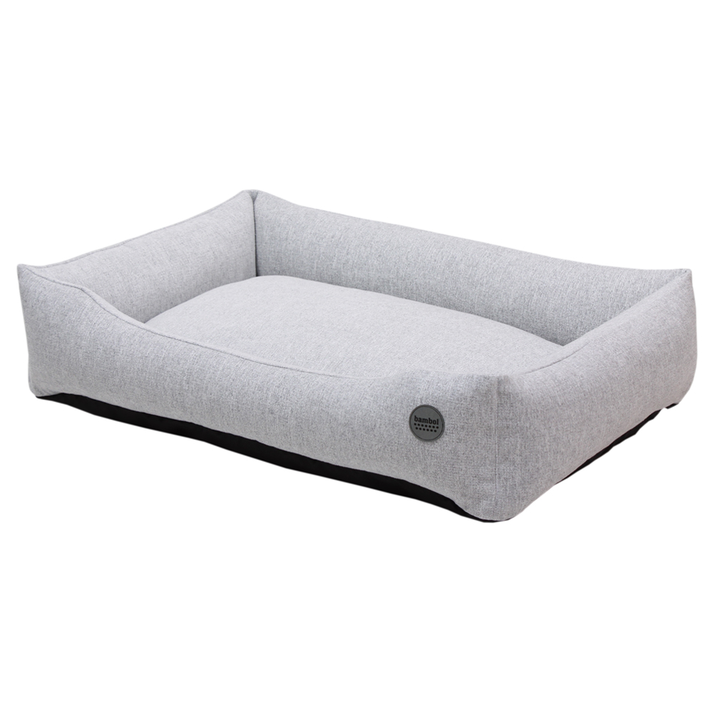 Legowisko dla zwierząt Ambevy plamoodporne szare - zdjęcie 1