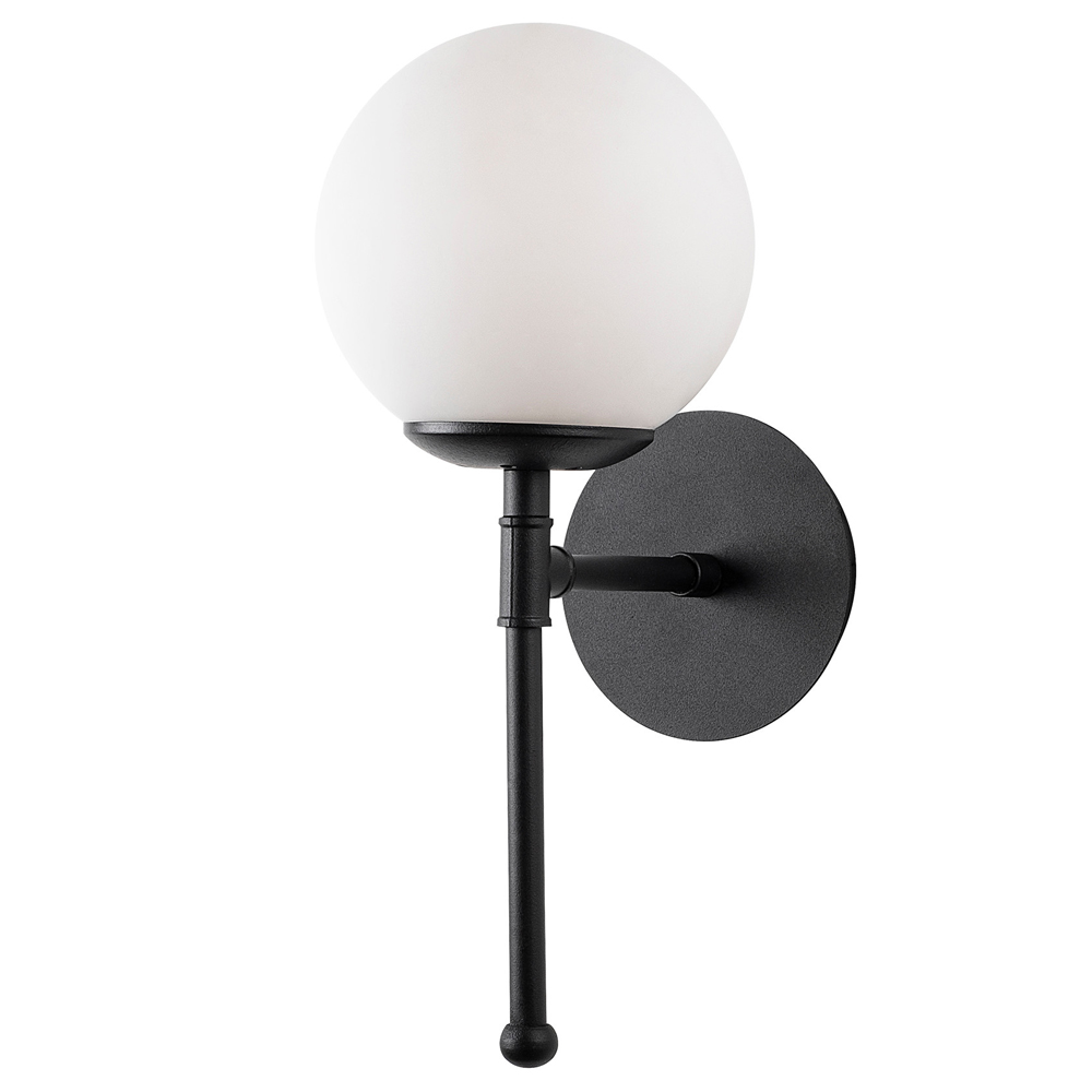 Kinkiet ścienny Tuiren czarny - zdjęcie 1