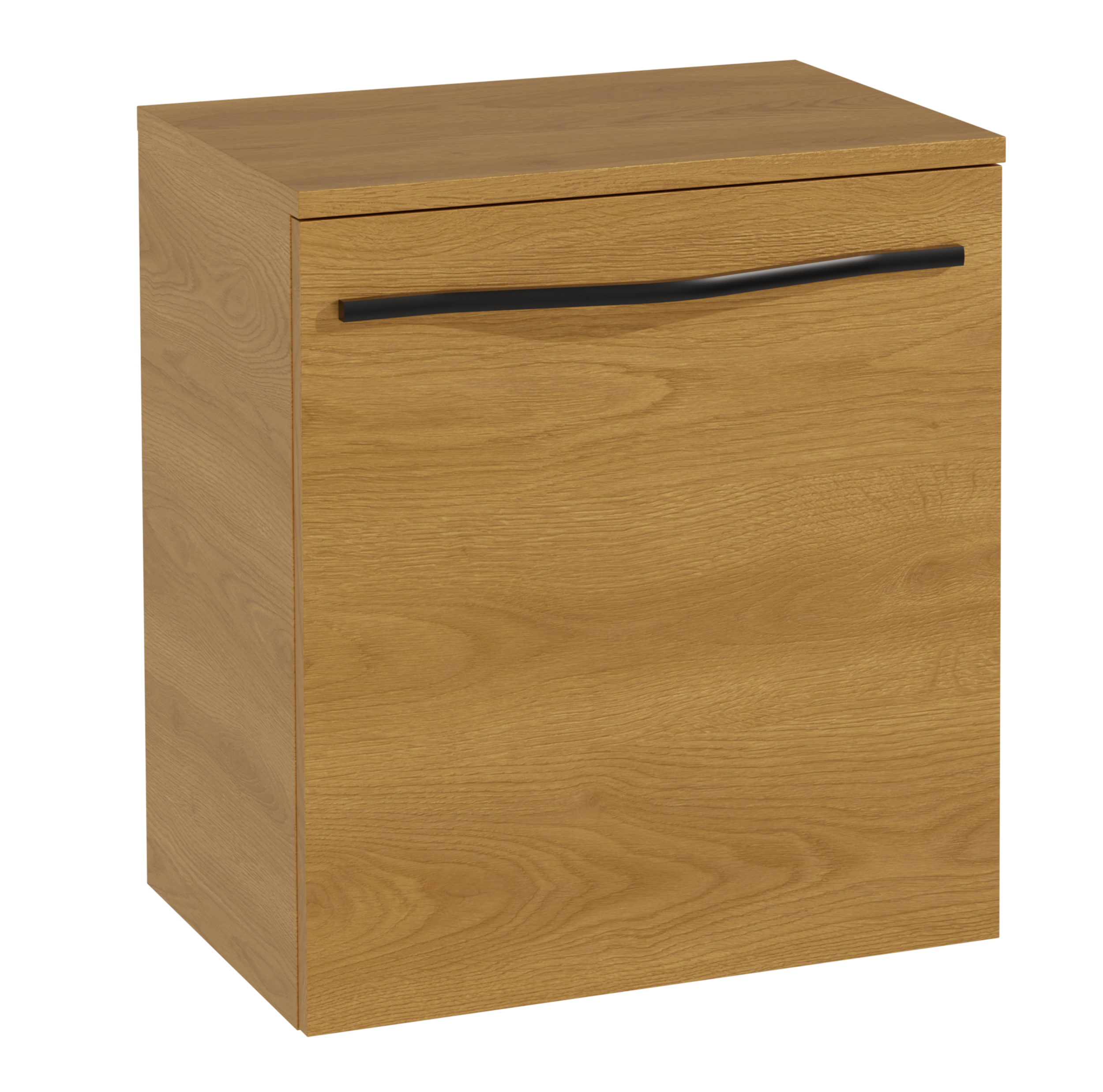 Szafka wisząca łazienkowa Pilar 45 cm dąb karmel - zdjęcie 1