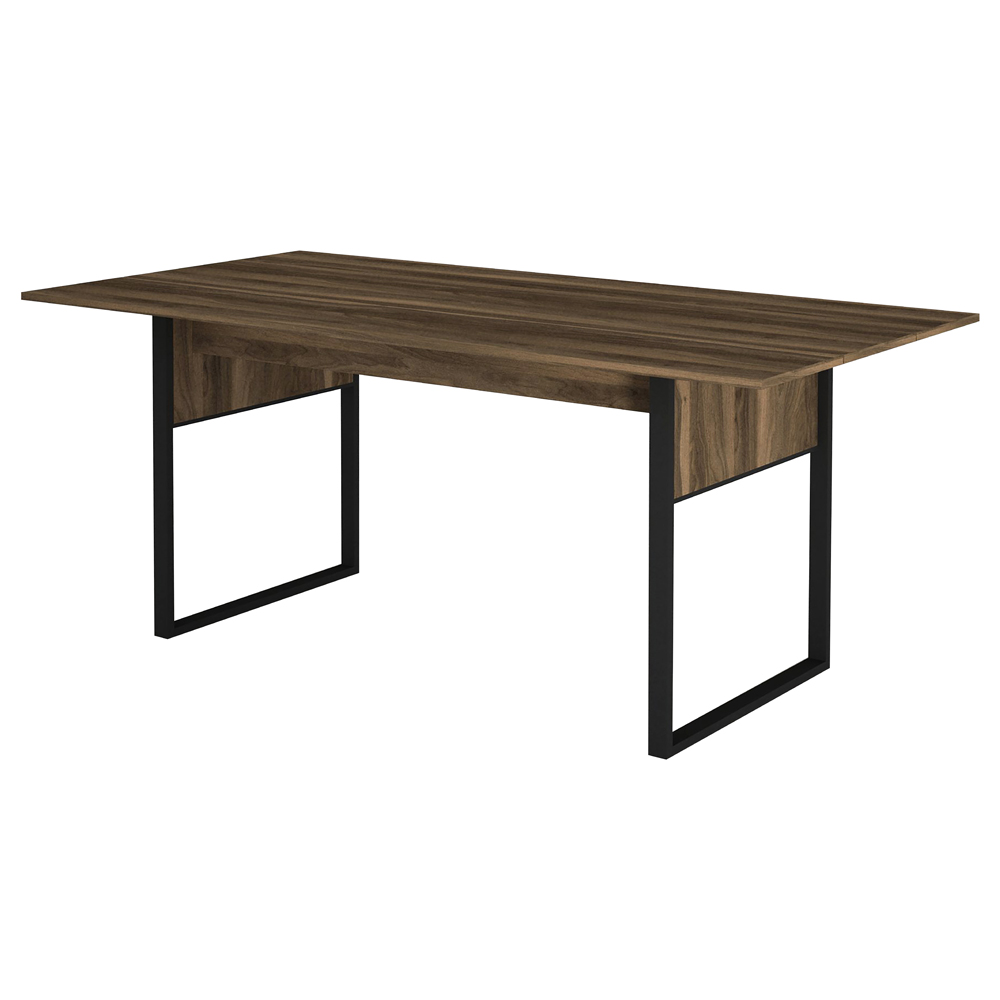 Stół do jadalni Shorately 180x78 cm orzech - zdjęcie 1