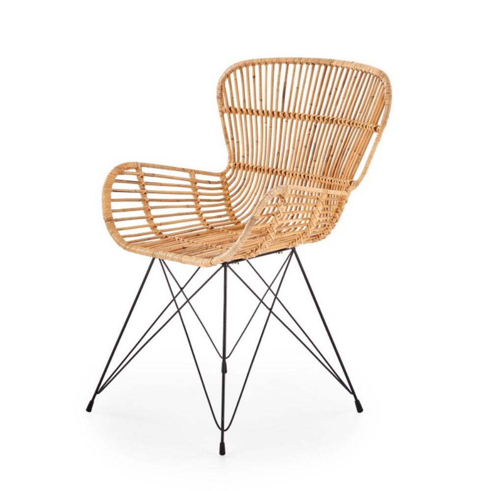 Krzesło Balido z naturalnego rattanu - zdjęcie 1