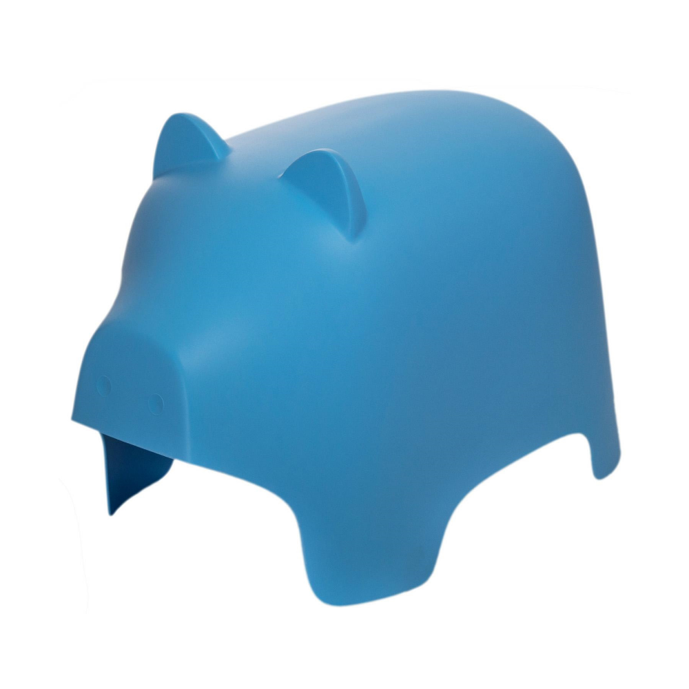 Siedzisko Piggy niebieskie - zdjęcie 1