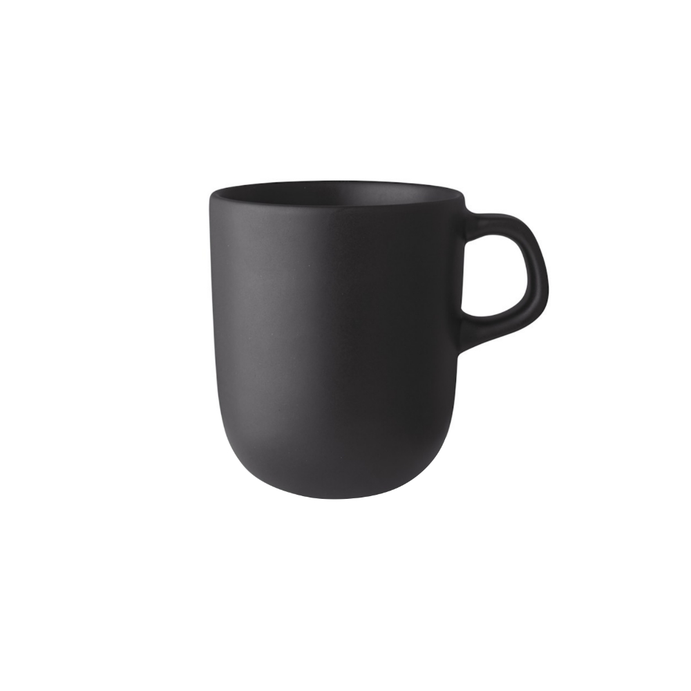 Kubek Nordic Kitchen z kamionki czarny - zdjęcie 1