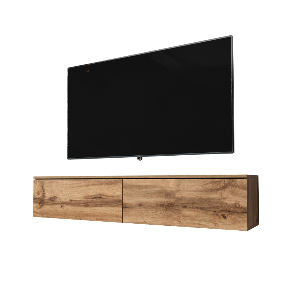 Szafka RTV Kane 140 cm Dąb wotan  - zdjęcie 1