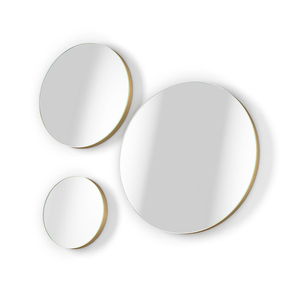 Lustro Trio złote - zdjęcie 1