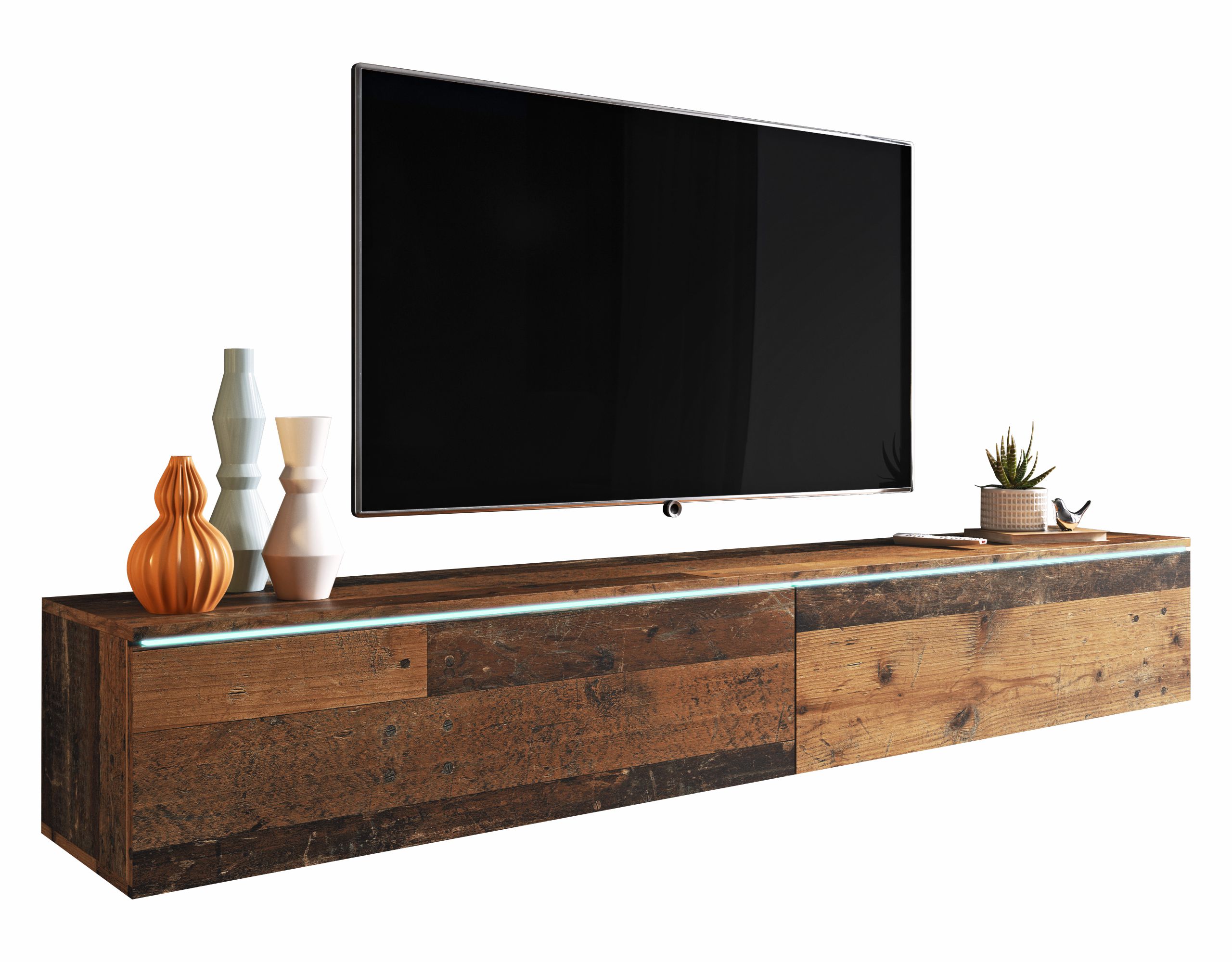 Szafka RTV Kane 180 cm old style - zdjęcie 1