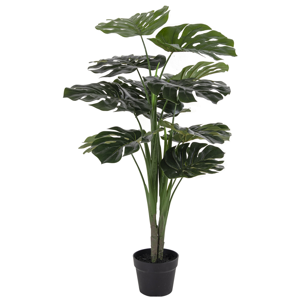 Sztuczny kwiat Derbidly Monstera 90 cm - zdjęcie 1