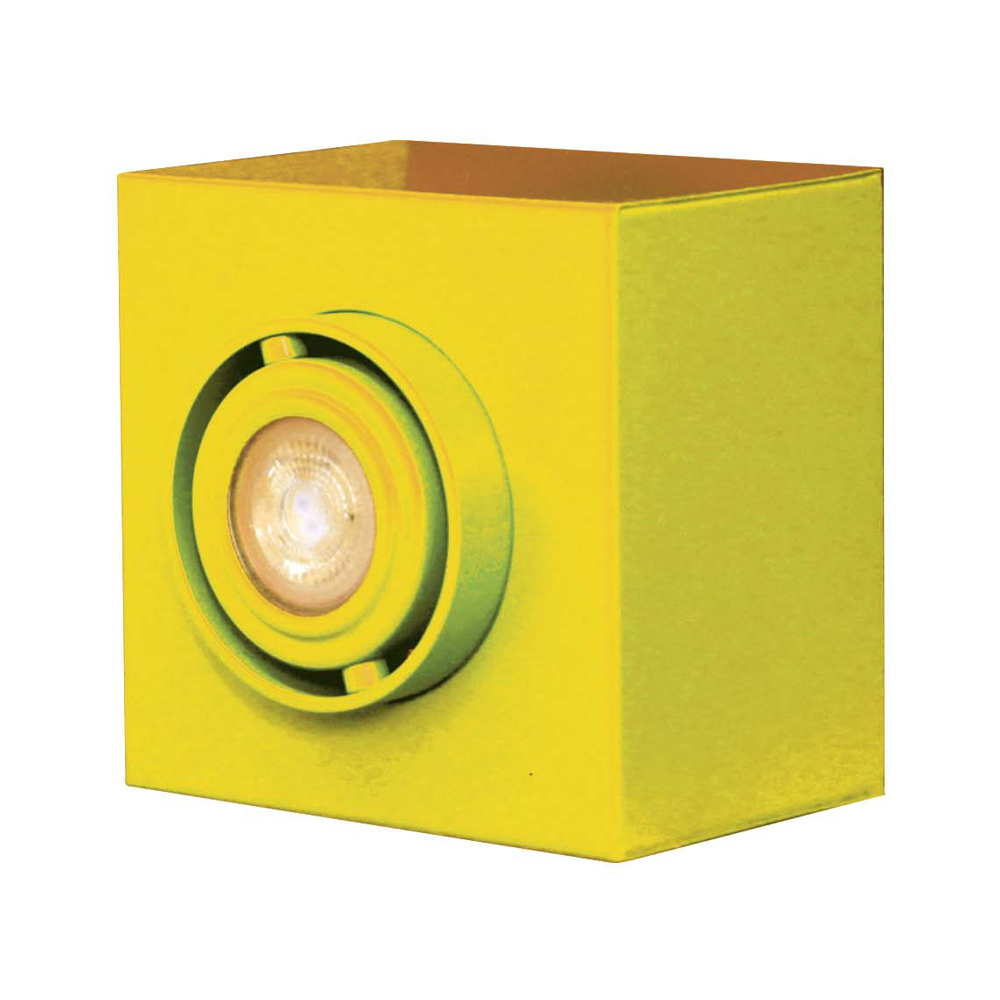 Lampa sufitowa Boxie x1 LEGO mini żółta - zdjęcie 1