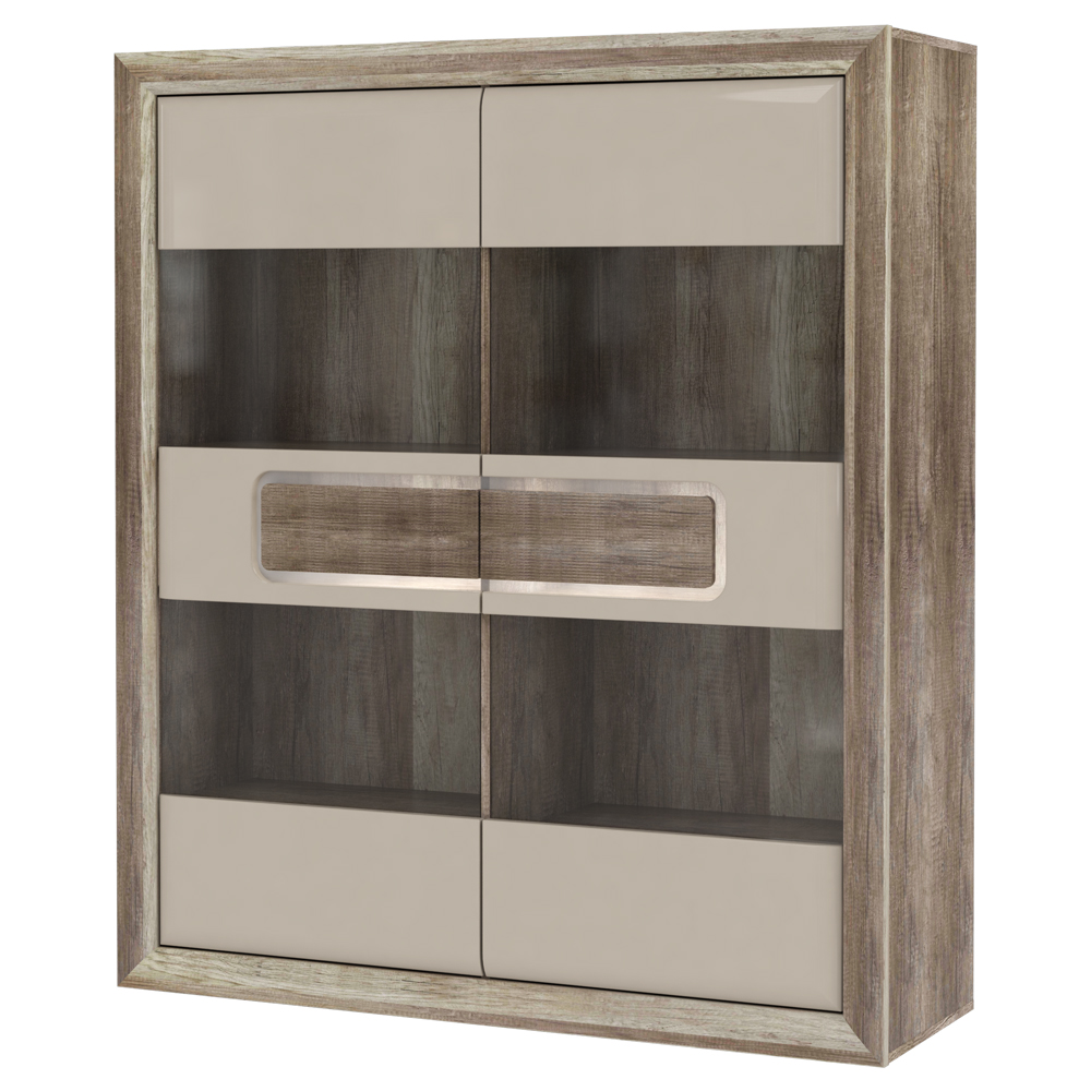 Witryna dwudrzwiowa Tiziano - zdjęcie 1