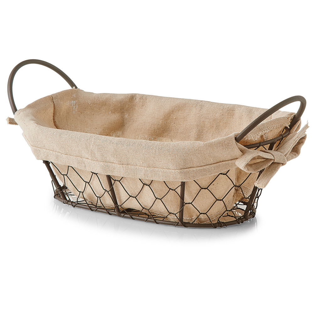 Kosz na pieczywo Febri metalowy - zdjęcie 1